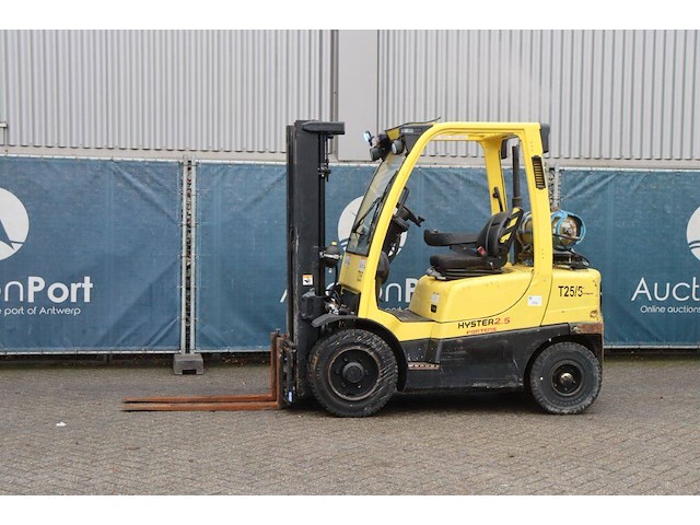 Heftruck hyster h2.5ft lpg 2500kg 4.95m 2009 - afbeelding 1 van  1