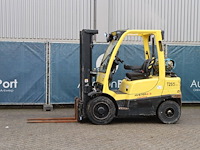Heftruck hyster h2.5ft lpg 2500kg 4.95m 2009 - afbeelding 1 van  1