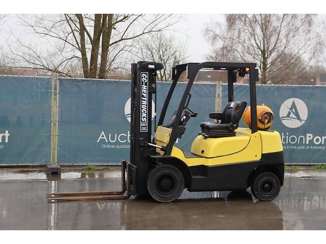 Heftruck hyster h2.5xt lpg 2240kg 4.95m 2017 - afbeelding 1 van  1