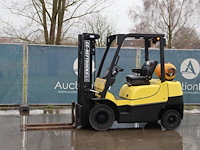 Heftruck hyster h2.5xt lpg 2240kg 4.95m 2017 - afbeelding 1 van  1