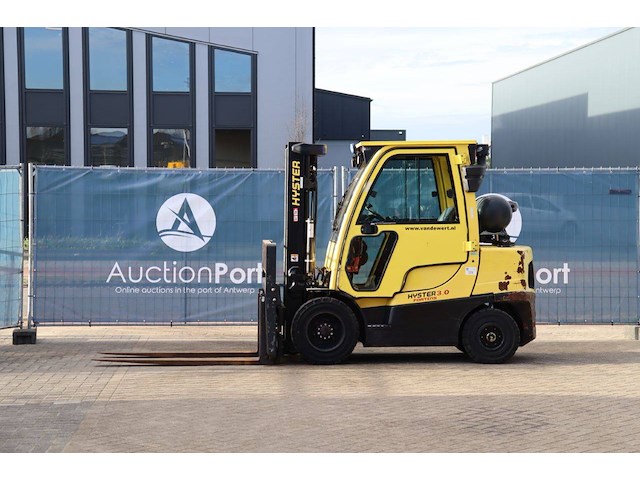 Heftruck hyster h3.0 ft lpg 2450kg 2018 - afbeelding 1 van  1