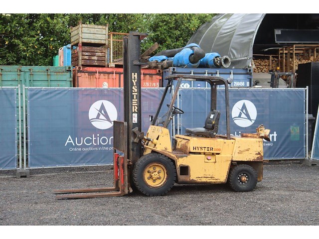 Heftruck hyster h3.00xl diesel 2640kg 4.1m - afbeelding 1 van  1