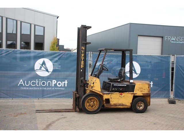 Heftruck hyster h3.00xl diesel 2910kg 1990 - afbeelding 1 van  1