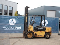 Heftruck hyster h3.00xl diesel 2910kg 1990 - afbeelding 1 van  1