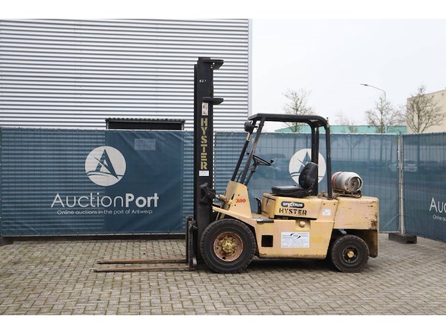Heftruck hyster h3.00xl lpg 2910kg 4.15m 1986 - afbeelding 1 van  1