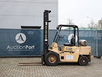 Heftruck hyster h3.00xl lpg 2910kg 4.15m 1986 - afbeelding 1 van  1
