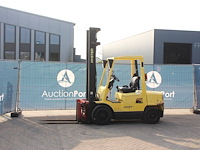 Heftruck hyster h3.00xm diesel 2220kg 4.7m 2004 - afbeelding 1 van  1