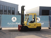 Heftruck hyster h3.00xm diesel 2220kg 4.7m 2004 - afbeelding 1 van  1