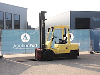 Heftruck hyster h3.00xm diesel 2220kg 4.7m 2004 - afbeelding 1 van  1