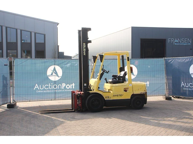 Heftruck hyster h3.00xm diesel 2220kg 4.7m 2004 - afbeelding 1 van  1