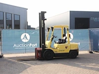 Heftruck hyster h3.00xm diesel 2220kg 4.7m 2004