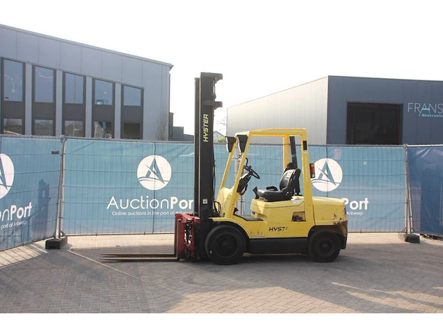Heftruck hyster h3.00xm diesel 2220kg 4.7m 2004 - afbeelding 1 van  1