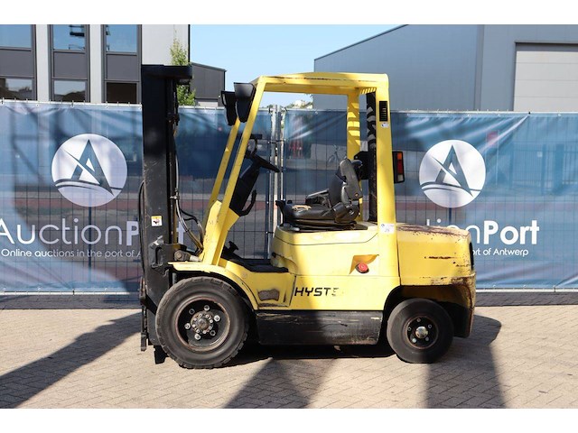Heftruck hyster h3.00xm diesel 2230kg 4.7m 2003 - afbeelding 1 van  1
