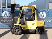 Heftruck hyster h3.00xm diesel 2230kg 4.7m 2003