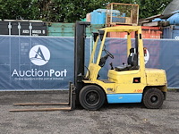 Heftruck hyster h3.00xm diesel 2750kg 4.91m 2003 - afbeelding 1 van  1