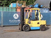 Heftruck hyster h3.00xm diesel 2750kg 4.91m 2003 - afbeelding 1 van  1