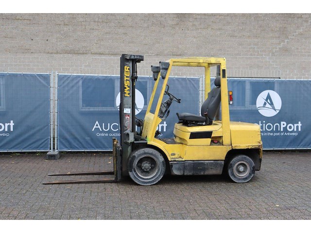 Heftruck hyster h3.00xm diesel 2810kg 4.76m 2003 - afbeelding 1 van  1