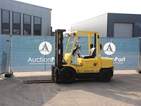 Heftruck hyster h3.00xm diesel 2870kg 4.77m 2000 - afbeelding 1 van  1