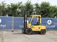 Heftruck hyster h3.00xm diesel 3000kg 4.2m 2000