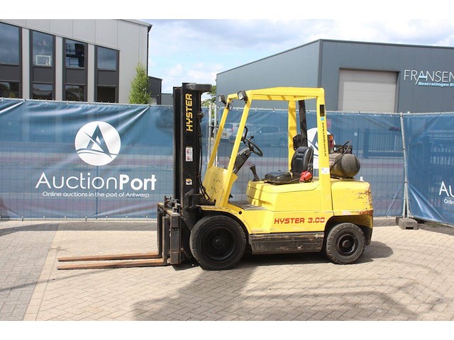 Heftruck hyster h3.00xm lpg 2500kg 1997 - afbeelding 1 van  1