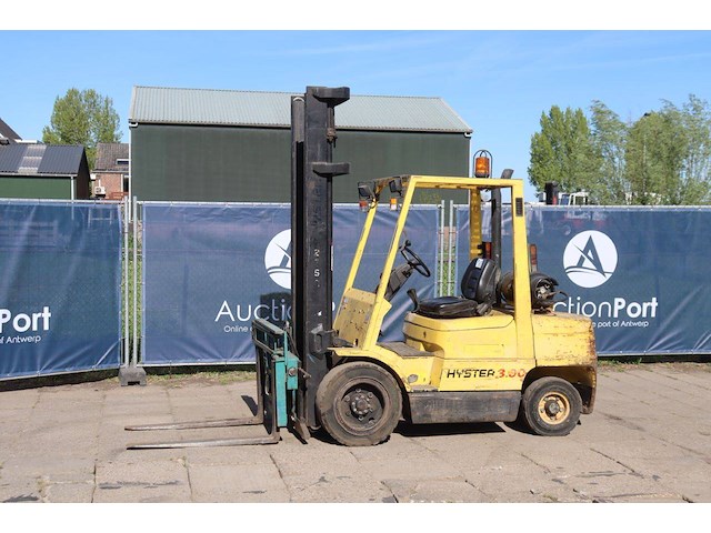 Heftruck hyster h3.00xm lpg 2650kg 4.21m 1994 - afbeelding 1 van  1