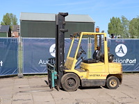 Heftruck hyster h3.00xm lpg 2650kg 4.21m 1994 - afbeelding 1 van  1