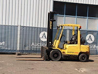 Heftruck hyster h3.00xm lpg 2790kg 4.21m 2001 - afbeelding 1 van  1