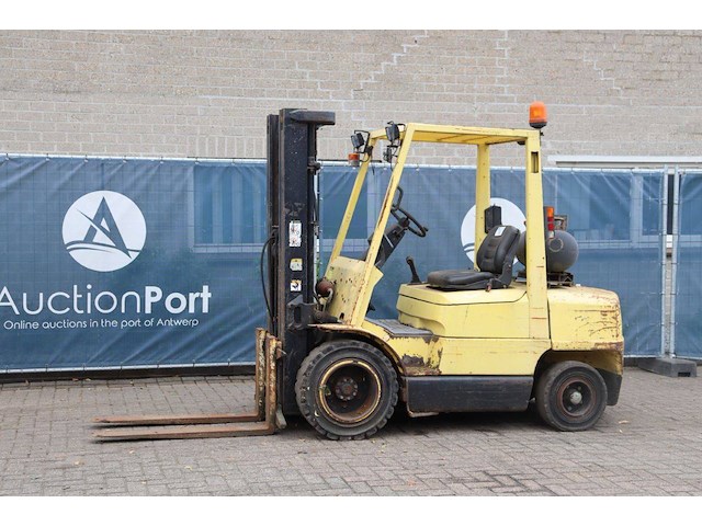 Heftruck hyster h3.00xmx lpg 2870kg 4.76m 1994 - afbeelding 1 van  1