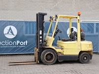 Heftruck hyster h3.00xmx lpg 2870kg 4.76m 1994 - afbeelding 1 van  1