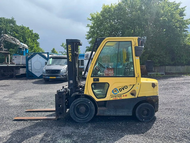 Heftruck hyster h3.0ft diesel 2170kg 4.6m 2013 - afbeelding 1 van  1