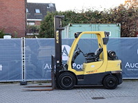 Heftruck hyster h3.0ft lpg 1920kg 4.91m 2008 - afbeelding 1 van  1