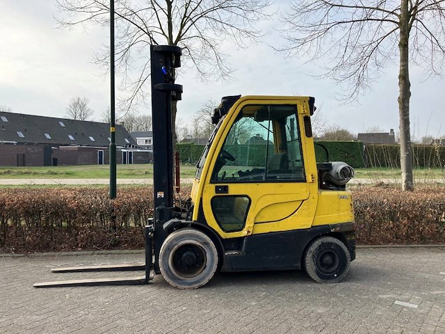 Heftruck hyster h3.0ft lpg 2040kg 4.1m 2007 - afbeelding 1 van  1