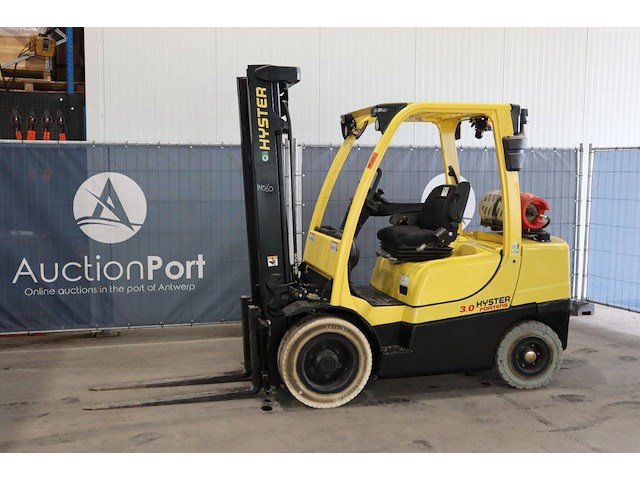 Heftruck hyster h3.0ft lpg 2220kg 2021 - afbeelding 1 van  1