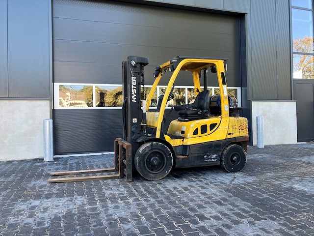Heftruck hyster h3.0ft lpg 2630kg 4.61m 2014 - afbeelding 1 van  1