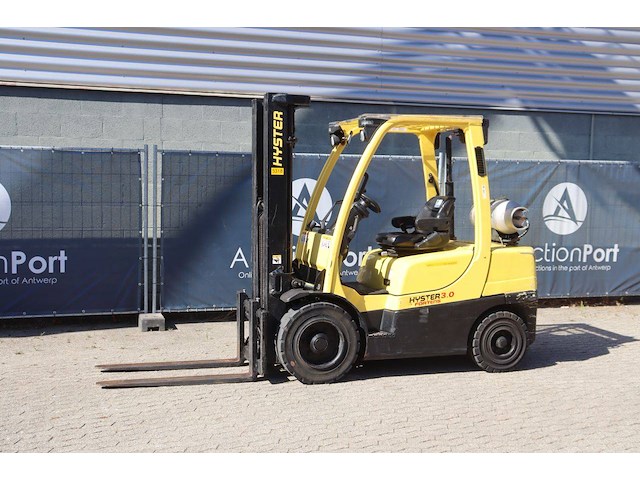 Heftruck hyster h3.0ft lpg 2730kg 4.9m 2007 - afbeelding 1 van  1