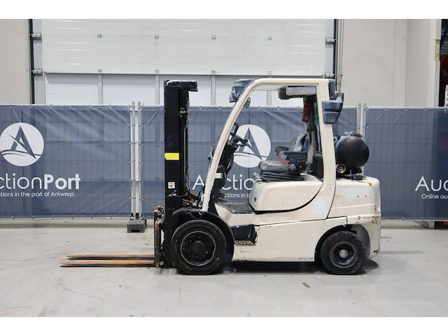 Heftruck hyster h3.0ft lpg 2820kg 4.6m 2013 - afbeelding 1 van  1