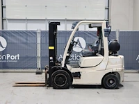 Heftruck hyster h3.0ft lpg 2820kg 4.6m 2013