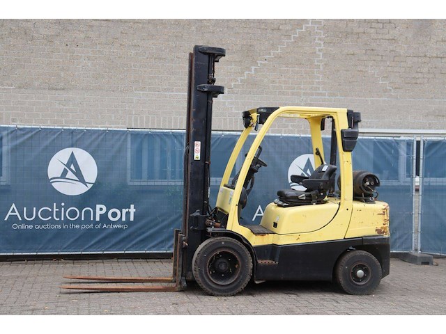 Heftruck hyster h3.0ft lpg 2900kg 4.6m 2013 - afbeelding 1 van  1