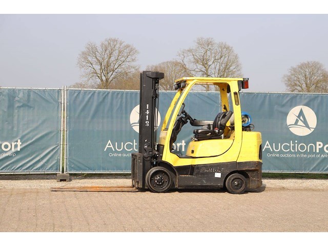 Heftruck hyster h3.0ft lpg 3000kg 2002 - afbeelding 1 van  1