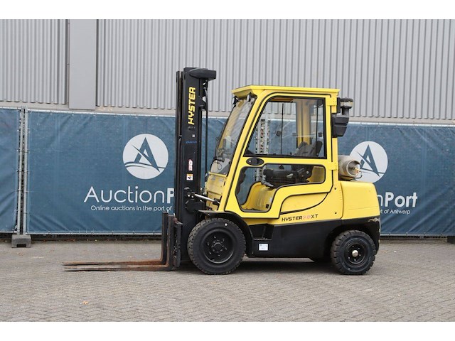 Heftruck hyster h3.0xt lpg 1950kg 4.91m 2018 - afbeelding 1 van  1