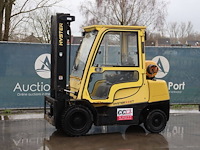 Heftruck hyster h3.0xt lpg 2860kg 3.6m 2018 - afbeelding 1 van  1