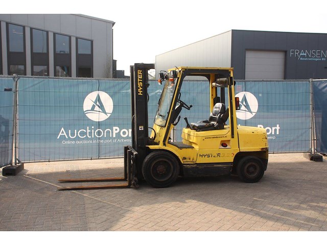 Heftruck hyster h3.20xm diesel 2490kg 4.76m 1998 - afbeelding 1 van  1