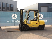Heftruck hyster h3.20xm diesel 2490kg 4.76m 1998 - afbeelding 1 van  1