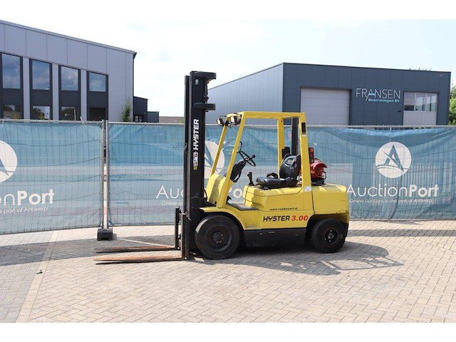 Heftruck hyster h3.20xm lpg 2810kg 5.9m 1998 - afbeelding 1 van  1