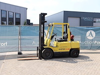 Heftruck hyster h3.20xm lpg 2810kg 5.9m 1998 - afbeelding 1 van  1