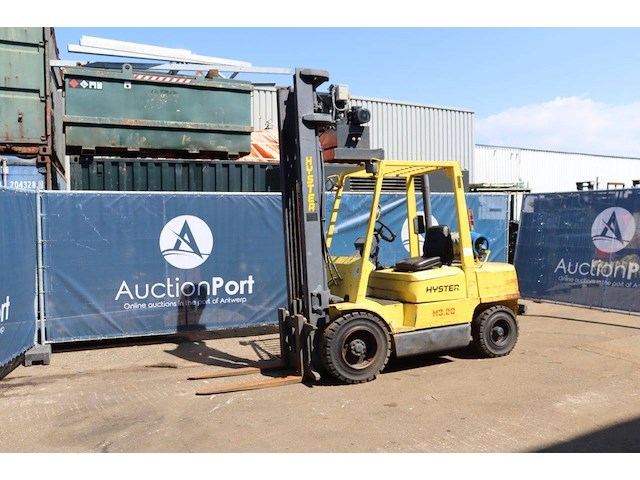Heftruck hyster h3.20xml lpg 2770kg 4.76m 1996 - afbeelding 1 van  1