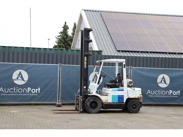 Heftruck hyster h3.20xml lpg 2810kg 5.2m 2003 - afbeelding 1 van  1