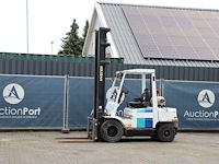 Heftruck hyster h3.20xml lpg 2810kg 5.2m 2003 - afbeelding 1 van  1