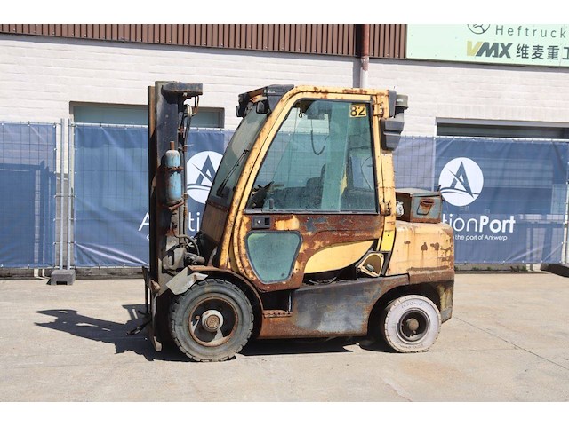 Heftruck hyster h3.5ft diesel 2340kg 3.11m 2008 - afbeelding 1 van  1