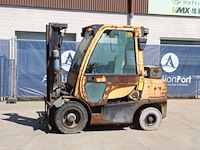 Heftruck hyster h3.5ft diesel 2340kg 3.11m 2008 - afbeelding 1 van  1
